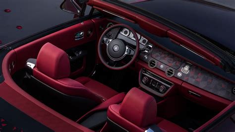 rolls royce la rose noire interior